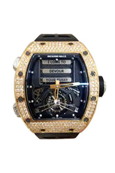Richard Mille Tourbillon Erotic Rm 69 Watch Limited Edition Of 30 Pieces